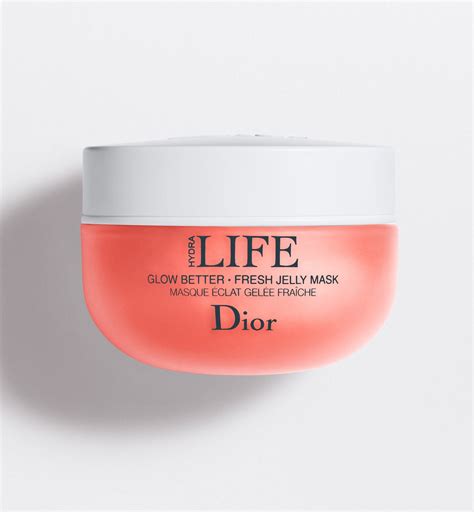 fresh jelly mask dior|dior life glow better fresh.